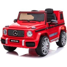 Dětské elektrické auto Mercedes G63 AMG červená