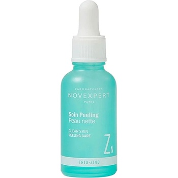 NOVEXPERT Trio-Zinc Clear Skin Peeling Care почистващ пилинг за лице за жени 30 мл