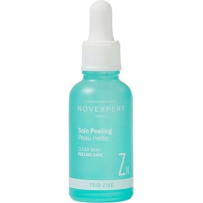 NOVEXPERT Trio-Zinc Clear Skin Peeling Care почистващ пилинг за лице за жени 30 мл