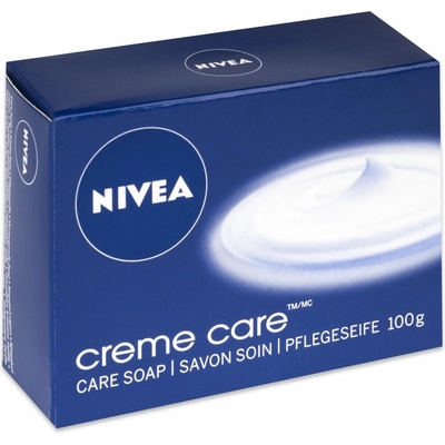 Nivea Creme Care toaletní mýdlo 100 g – Zboží Dáma