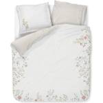 Pip Studio Двоен комплект спално бельо CAMPO DE FLORES 200 x 220 см, бял, памук перкал, Pip Studio (PIP327544)