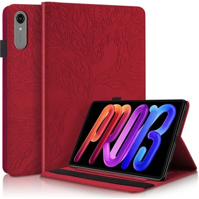 Vsetkonamobil 143447 ART TREE Zaklápacie puzdro pre Lenovo Idea Tab Pro Gen 2 červené