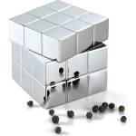 Philippi (Германия) Мелничка за сол или пипер philippi cube (ph 181017)