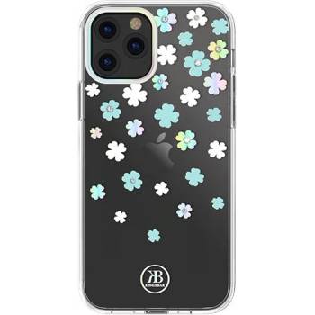 Kingxbar Калъф за телефон Kingxbar Lucky Series с Swarovski кристали за iPhone 12 Mini, прозрачен (KXG0016075)