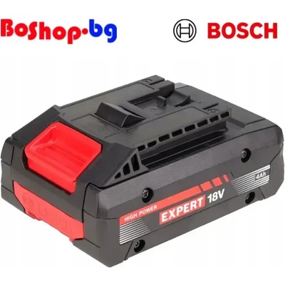 Bosch Акумулаторна батерия Bosch EXPERT EXBA18V-40, 18 V, 4 Ah, с COOLPACK технология (1600A036YW)