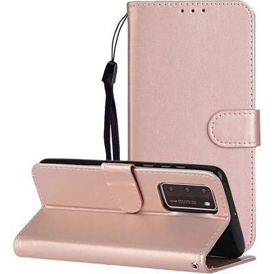 Bomba Otevírací obal pro huawei - růžově zlatá Model: P20 – Zboží Živě