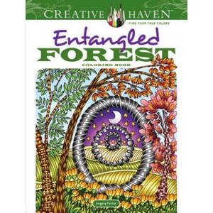 Creative Haven Entangled Forest Coloring Book (2019)