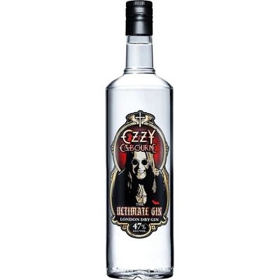 Ozzy Osbourne The Ultimate London Dry Gin 47% 0,7 l (holá láhev)