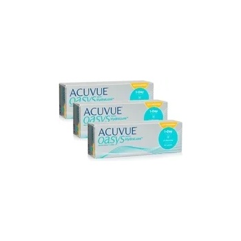 Image 1 of Johnson & Johnson Acuvue Oasys 1-Day with HydraLuxe for Astigmatism (90 лещи)