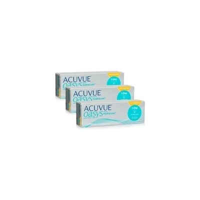 Johnson & Johnson Acuvue Oasys 1-Day with HydraLuxe for Astigmatism (90 лещи)