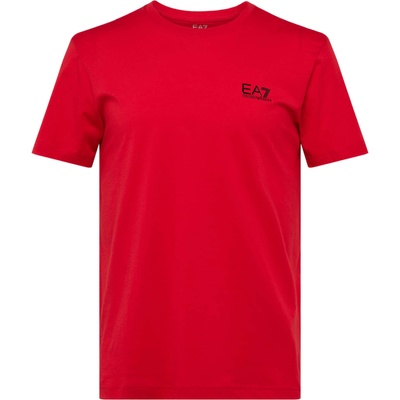 EA7 Emporio Armani Тениска червено, размер XXL