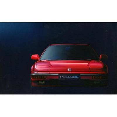 Fujimi Inch Up ID 145: Honda Prelude 2.0Si Plastic Model 1:24
