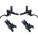 Shimano SLX M7100 Post Mount 1000 mm had.+ platničky G03S predná čierna