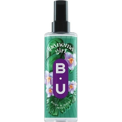 B.U. Peach Mimosa tělový sprej pro ženy 100 ml