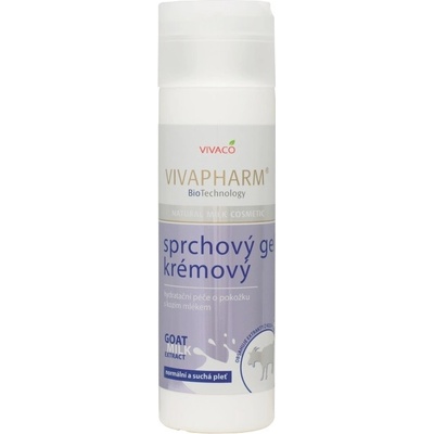 Vivapharm telové mlieko s kozím mliekom 200 ml