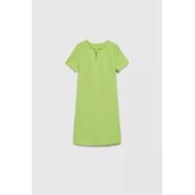 Moodo Marisse Women's Dress L-Su-4318 Green