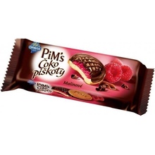 Opavia Pim´s Čoko Piškóty malinové 147 g