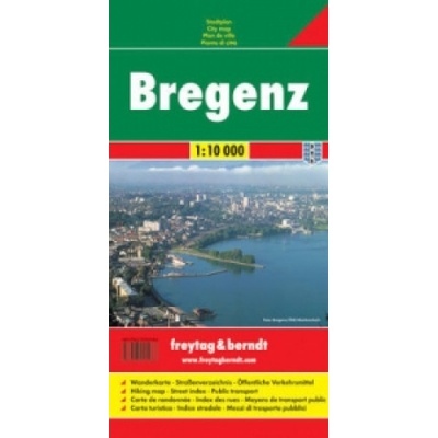 Plán města Bregenz
