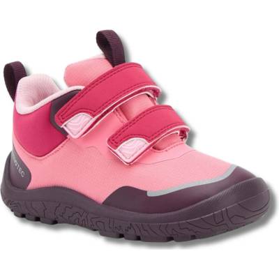 Reima dětské barefoot boty s membránou Viikari 5400159A-3310 coral