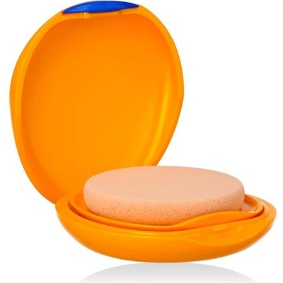 Shiseido Sun Protection Tanning Compact Foundation SPF10 фон дьо тен със слънцезащитен фактор 12 g нюанс Honey