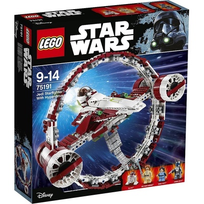 LEGO® Star Wars™ 75191 Jediská stíhačka s hyperpohonem