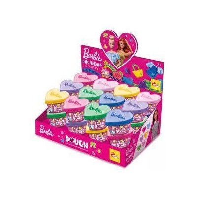 Lisciani Детска играчка Lisciani, Barbie, Моделин в кутийка, Циклама, 8008324088737