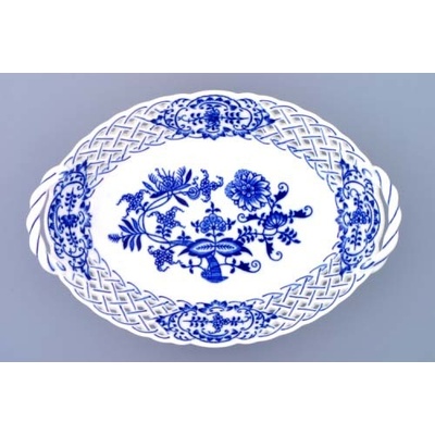 Cibulák košík 24 cm prelamovaný originálny cibulák cibuľový porcelán Dubí