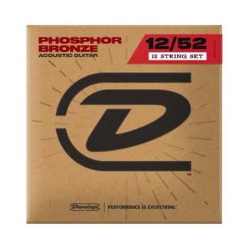 Image 1 of Dunlop DAP1252J - Phosphor Medium 12-52