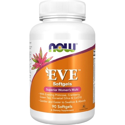 NOW NOW Eve Womens Multiple, 90 Softgels