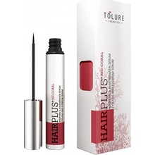 Tolure Cosmetics Hairplus Red Coral Veganské sérum na řasy a obočí 3 ml