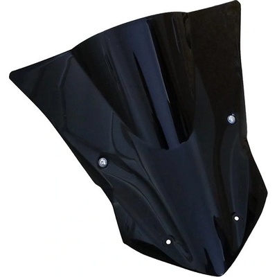 Plexi štít čierny Kawasaki Z900 2017-2019