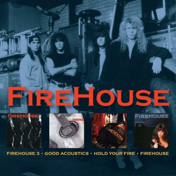 Firehouse - Firehouse + Hold Your Fire + Firehouse 3 + Good Acoustics CD