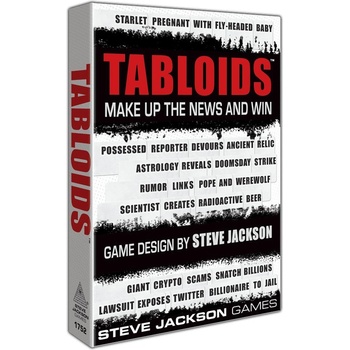 Steve Jackson Games Tabloids