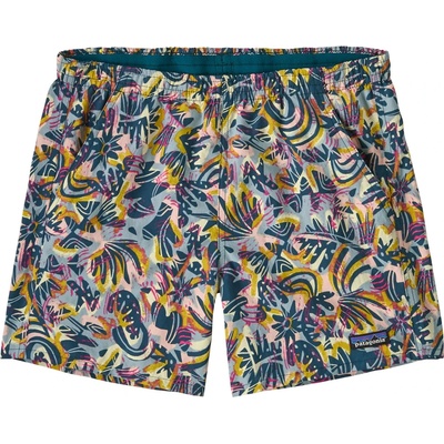 Patagonia Дамски къси панталони Patagonia Women's Baggies Shorts - Wild Botanist: Tidal Teal (112-1963-1914)