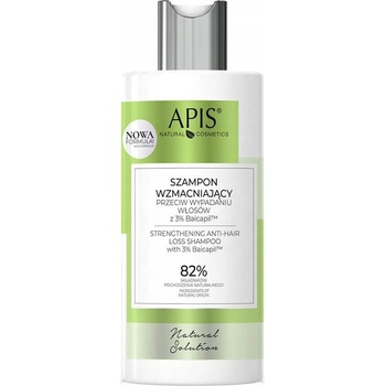 APIS APIS_Posilující šampon proti vypadávání vlasů s 3% Baicapilem 300 ml