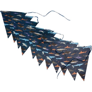 Rex London Детски гирлянд Sharks - Rex London (29931)