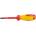 MTX Отвертка Insulated, PH2 х 100 mm, до 1000 V, двукомпонентна дръжка MTX PROFESSIONAL