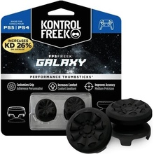 Kontrol Freek - Freek Galaxy (Black) PS4/PS5 Extended Controller Grip Caps