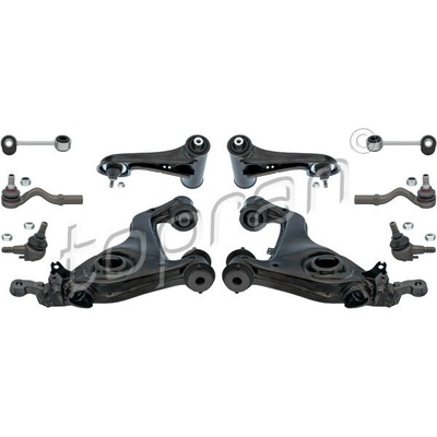 Sada ramien nápravy zavesenia kolies TOPRAN 408 428