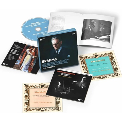 KLEMPERER, OTTO - BRAHMS: SYMPHONIES, VIOLON CONCERTO CD