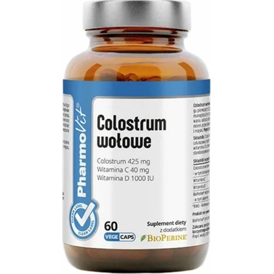 Pharmovit Bovine Colostrum 60 kapsúl