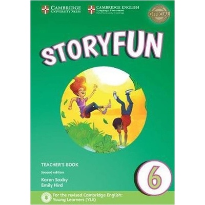 Storyfun for Flyers Level 6 Teacher´s Book with Audio