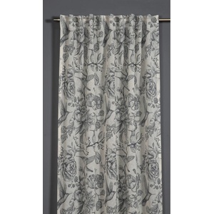 Sehlbach Сива завеса 135x245 cm Birds and Roses - Sehlbach (160116-4608)