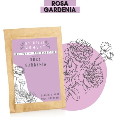 Labor Pro Bath Salt sůl do koupele Rosa Gardenia 50 g