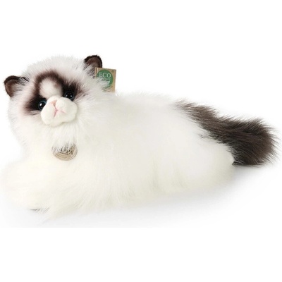 Eco-Friendly Rappa kočka ragdoll ležící 35 cm