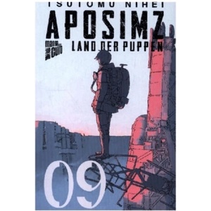 Aposimz - Das Land der Puppen 9 | Tsutomu Nihei, Jan-Christoph Müller (2023)