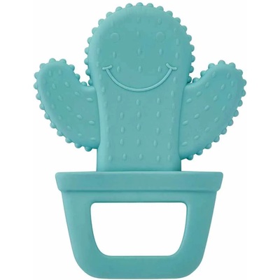 BabyJem Чесалка за зъби BabyJem - Cactus, Green (628)