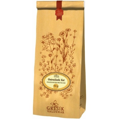 Grešík OSTRUŽINÍK LIST 50 g