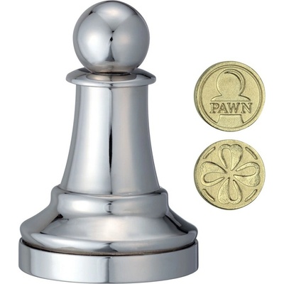 Eureka! Cast Puzzle Chess Pawn (Pěšec)-hlavolam
