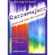 Razzamajazz Duets and Trios for Recorder